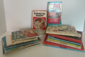 lot 181 image: Vintage Adolescent Chapter Books Brady Bunch David Cassidy and More