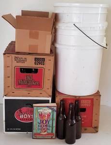 lot 189 image: Home Brewing Supplies
