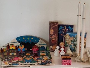 lot 220 image: Vintage Christmas - Dansk Retro Jule Kalenders