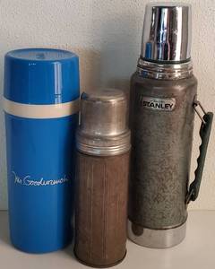lot 228 image: LOT of Vintage Thermos - Landers, Frary and Clark
