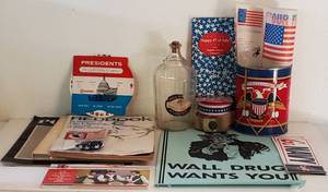 lot 249 image: Vintage Americana - Placemats, Wall Drug Paper Poster 17x11 and more