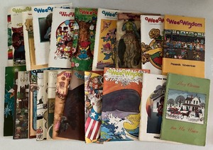 lot 264 image: Vintage Wee Wisdom Magazines LOT