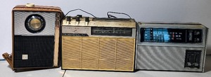 lot 286 image: Vintage Radio LOT - Westinghouse, Lincoln and Zenith