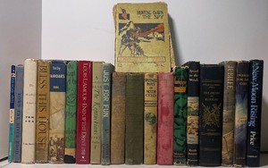 lot 277 image: Twenty Vintage Books LOT