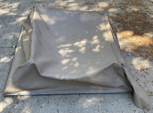 lot 216 image: Car Top Cargo Carrier 4 x 4