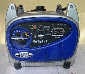lot 292 image: Yamaha Gas Powered Inverter EF2400is