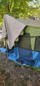 lot 293 image: Vintage Sears Ted Williams Tent 10x16