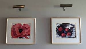 lot 129 image: Pair of Framed Georgia OKeeffe Prints