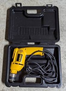 lot 107A image: DeWalt 38 Corded Drill