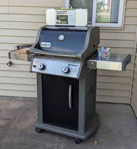 lot 132 image: Weber Spirit Propane Gas and Accessories
