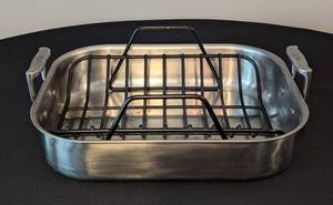 lot 92 image: All-Clad Roasting Pan