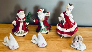 lot 117 image: Variety of Porcelain Figurines