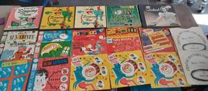 lot 52 image: 21-Assorted Childrens 78s
