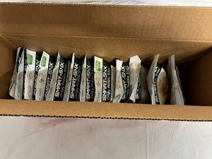 12 Bags of Smart-Snx Crispy Protein Bites - Honey Mustard