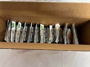 12 Bags of Smart-Snx Crispy Protein Bites - Honey Mustard