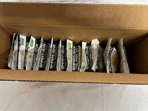 12 Bags of Smart-Snx Crispy Protein Bites - Honey Mustard