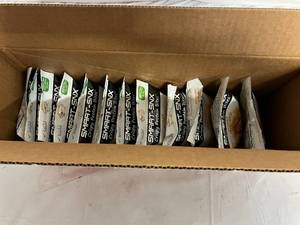 12 Bags of Smart-Snx Crispy Protein Bites - Honey Mustard