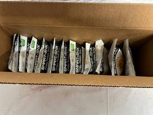 12 Bags of Smart-Snx Crispy Protein Bites - Honey Mustard