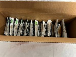 12 Bags of Smart-Snx Crispy Protein Bites - Honey Mustard