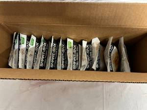 12 Bags of Smart-Snx Crispy Protein Bites - Honey Mustard