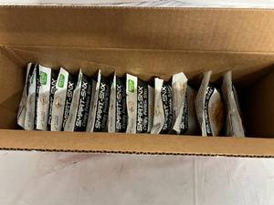 12 Bags of Smart-Snx Crispy Protein Bites - Honey Mustard