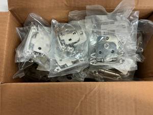 25 Allison Chrome Self-Closing Hinges