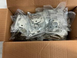 25 Allison Chrome Self-Closing Hinges