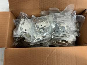 25 Allison Chrome Self-Closing Hinges