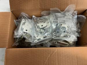 25 Allison Chrome Self-Closing Hinges