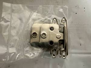 25 Allison Chrome Self-Closing Hinges