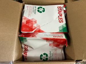 9 Reams of Staples 8.5 x 11 Copy Paper