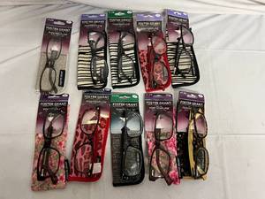10 Pairs of Foster Grant Fosterpure Glasses