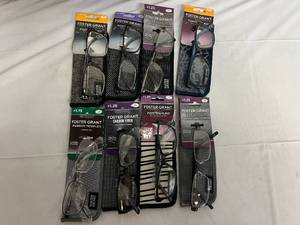 8 Pairs of Foster Grant Variety Glasses