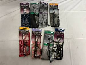 8 Pairs of Foster Grant Variety Glasses