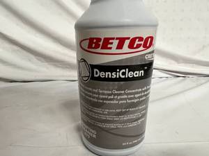 6 Bottles of Betco Concrete Cleaner