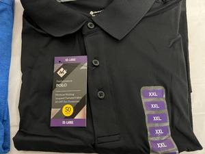 4 Variety Members Mark Performance Polos - XXL