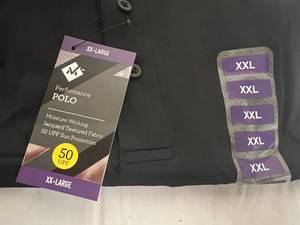 4 Variety Members Mark Performance Polos - XXL