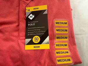 4 Variety Members Mark Performance Polos - M