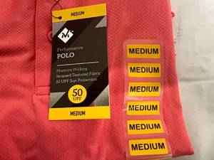 4 Variety Members Mark Performance Polos - M