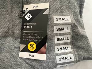 5 Variety Members Mark Performance Polos - S