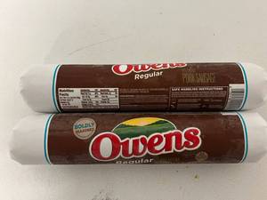 lot 10 image: 2x 2lbs Pork Sausage Bold Seasoning Owens