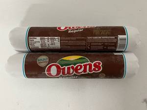 lot 12 image: 2x 2lbs Pork Sausage Bold Seasoning Owens