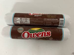 lot 13 image: 2x 2lbs Pork Sausage Bold Seasoning Owens