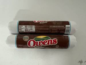 lot 14 image: 2x 2lbs Pork Sausage Bold Seasoning Owens