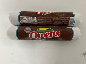 lot 16 image: 2x 2lbs Pork Sausage Bold Seasoning Owens