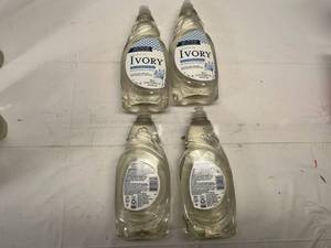 lot 63 image: MM. 4x 24oz Ivory Dish Soap-Classic Scent