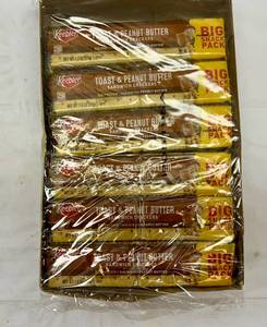 lot 70 image: MM. 12x Keebler Toast & Peanut Butter Crackers(Big Snack Pack)