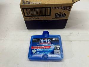 lot 71 image: MM. 6x 8.45oz Finish Dishwasher Hygienic Cleaner