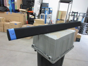 lot 3 image: SNAP SOUNDBAR WITH WALL BRACKET