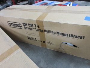 lot 14 image: STRONG, LARGE, CEILING MOUNT KIT